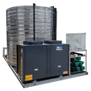 10HP 10T Integrated Air Source Heat Pump